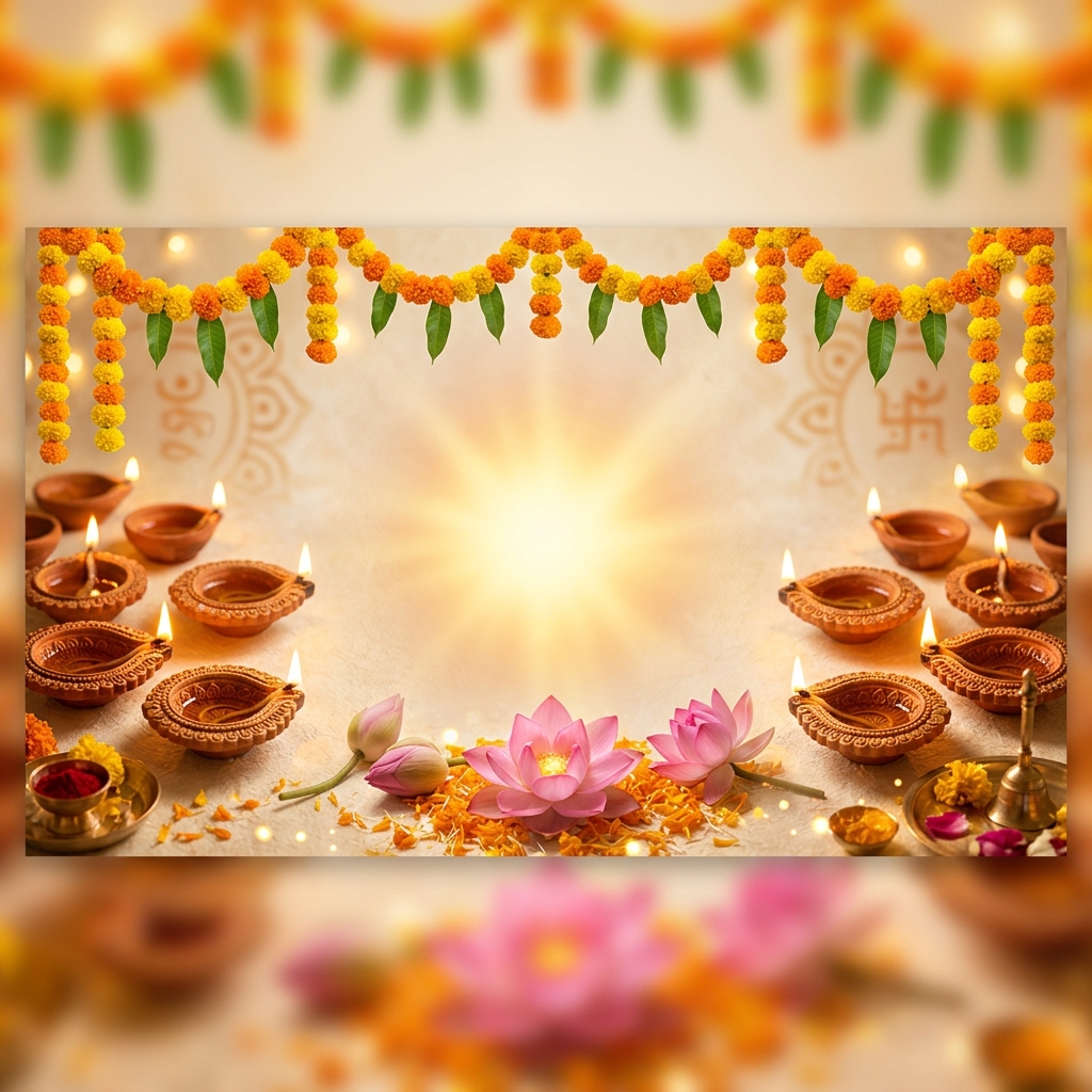 Puja Archana Banner