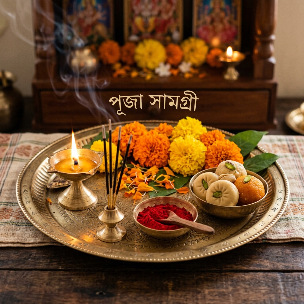 পূজা সামগ্রী